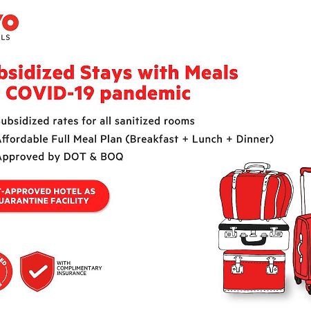 Vaccinated Staff - Oyo 476 Hedda Hotel Cebu Dış mekan fotoğraf