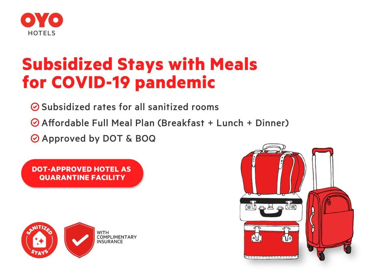 Vaccinated Staff - Oyo 476 Hedda Hotel Cebu Dış mekan fotoğraf