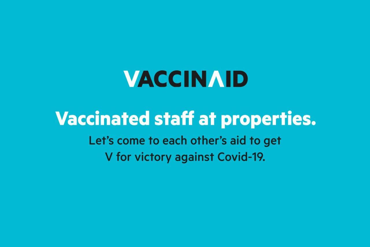Vaccinated Staff - Oyo 476 Hedda Hotel Cebu Dış mekan fotoğraf